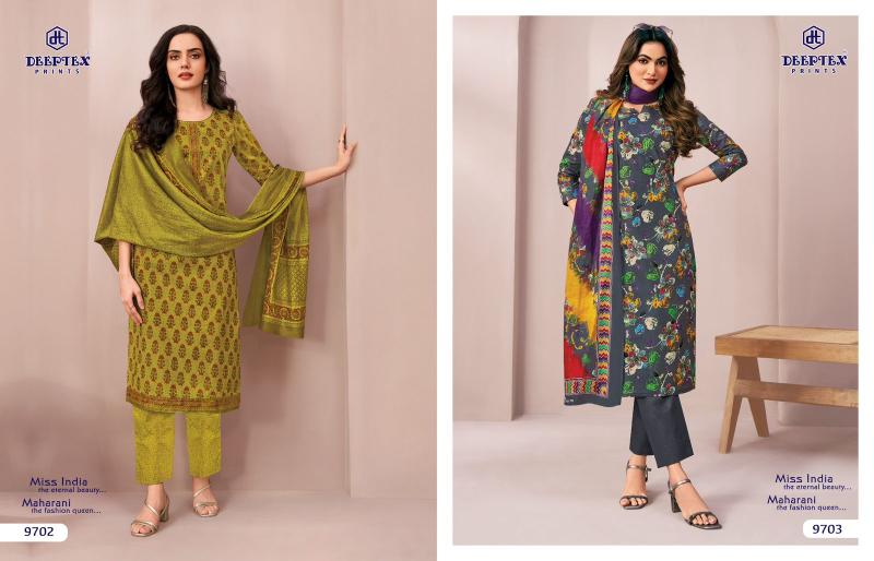 Deeptex miss india vol-97 best wholesale dress materials in india for shop